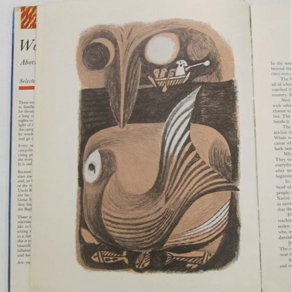 Wandjina Children of Dreamtime Hardcover Book Roland Robinson 1st Ed 1968